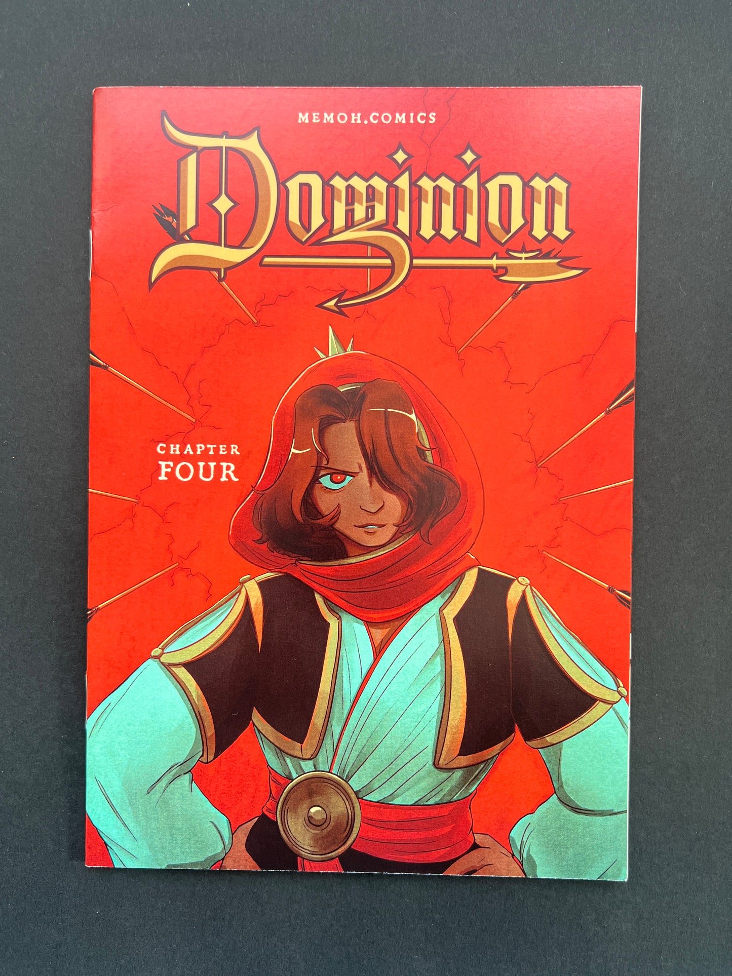 Dominion - Chapter Four