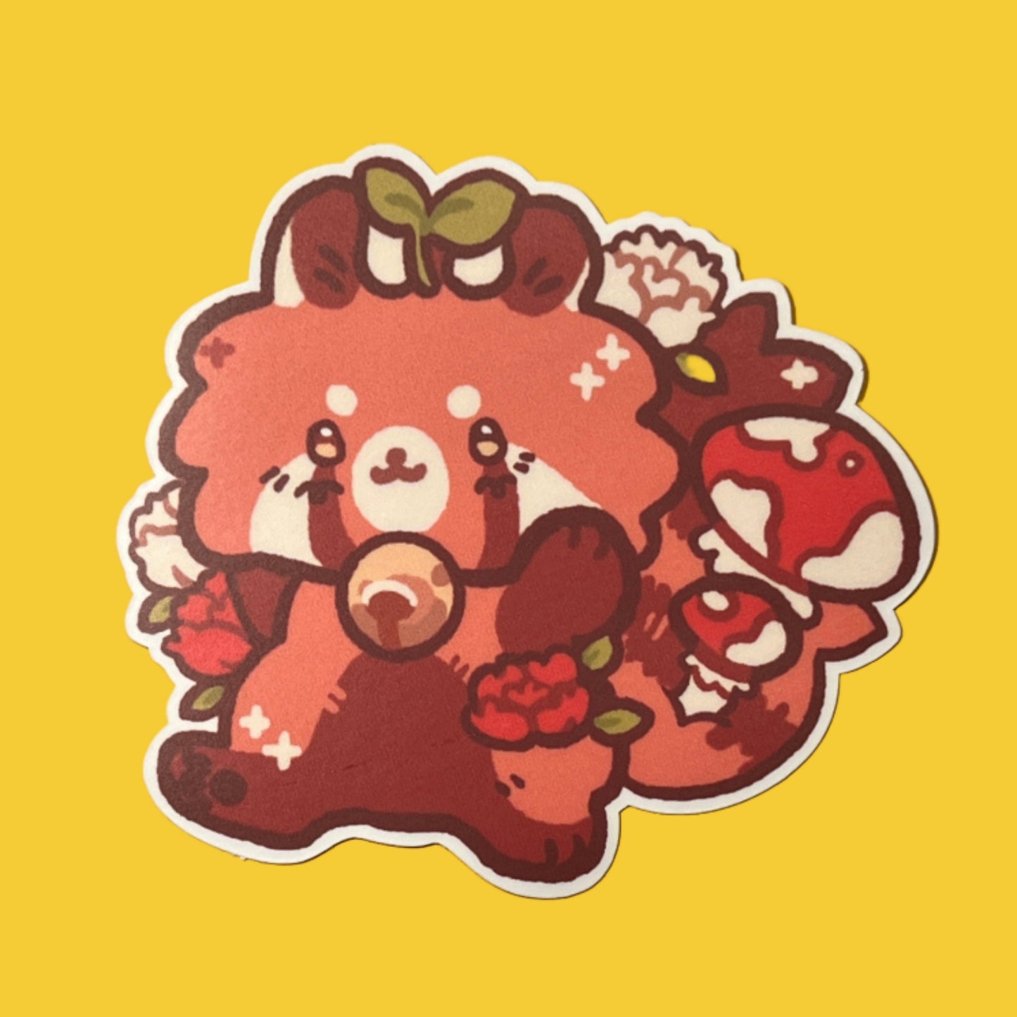 Red Panda Sticker