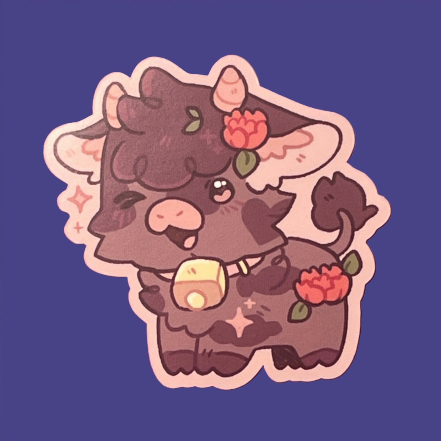 Moomoo Sticker