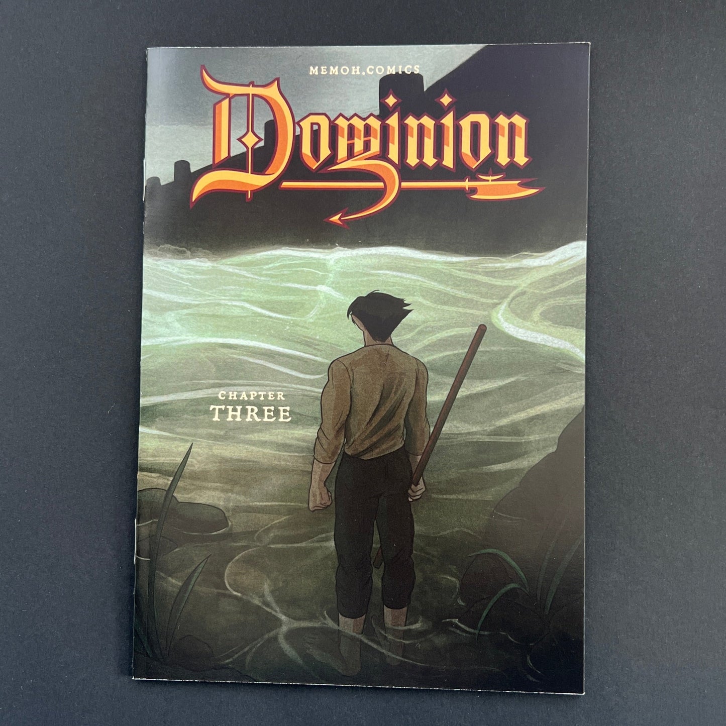 Dominion - Chapter Three