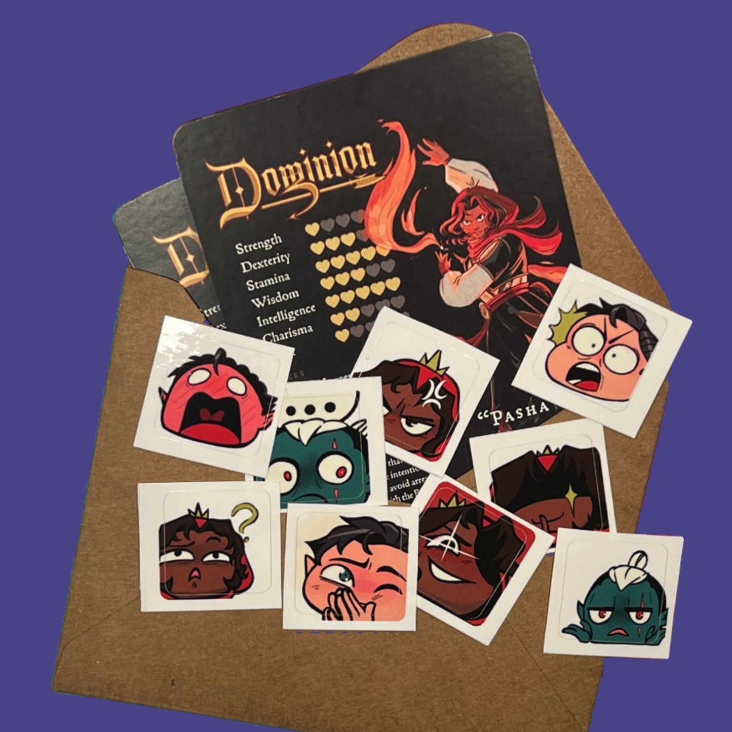 Dominion Square Sticker Set