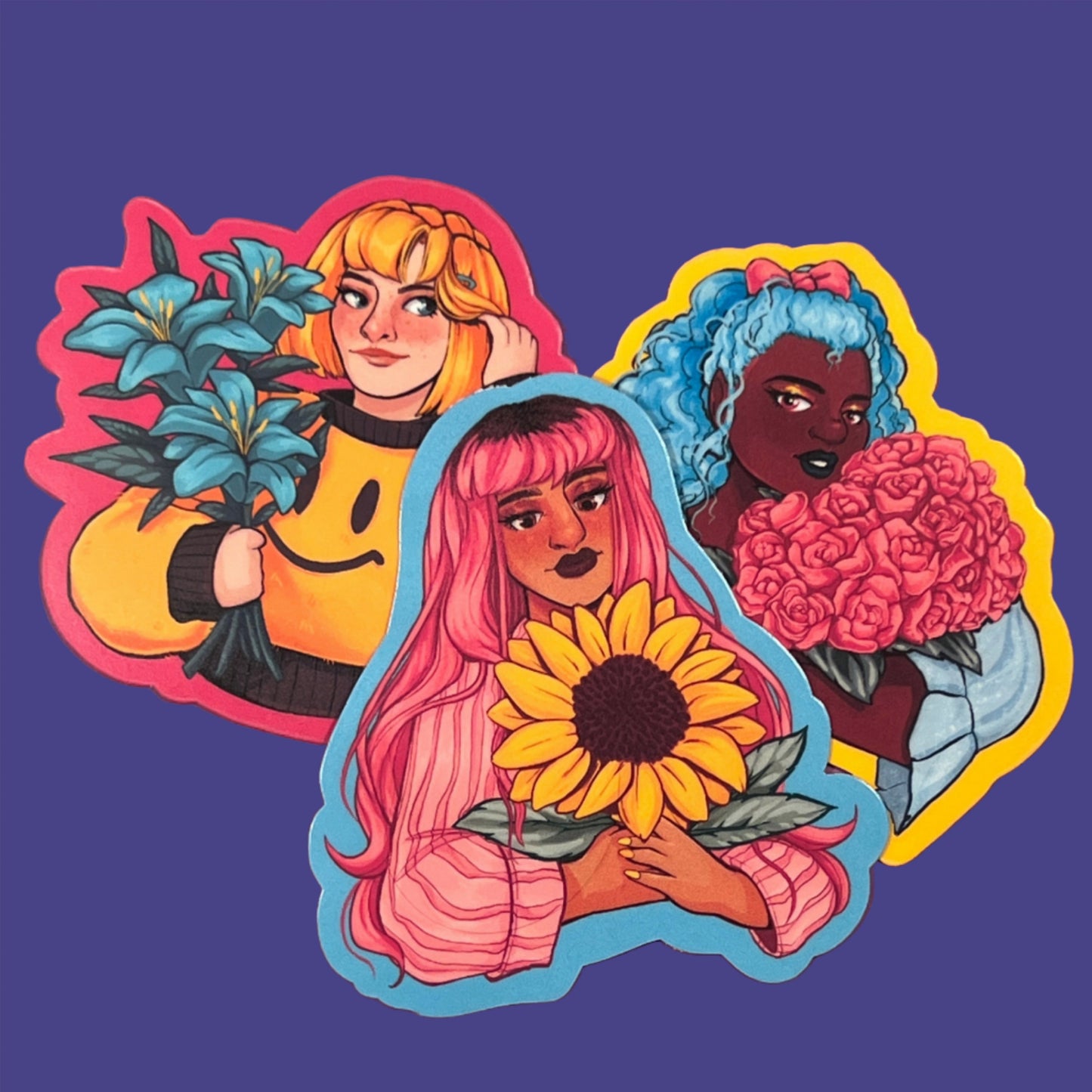 Primary Colour Sticker Set