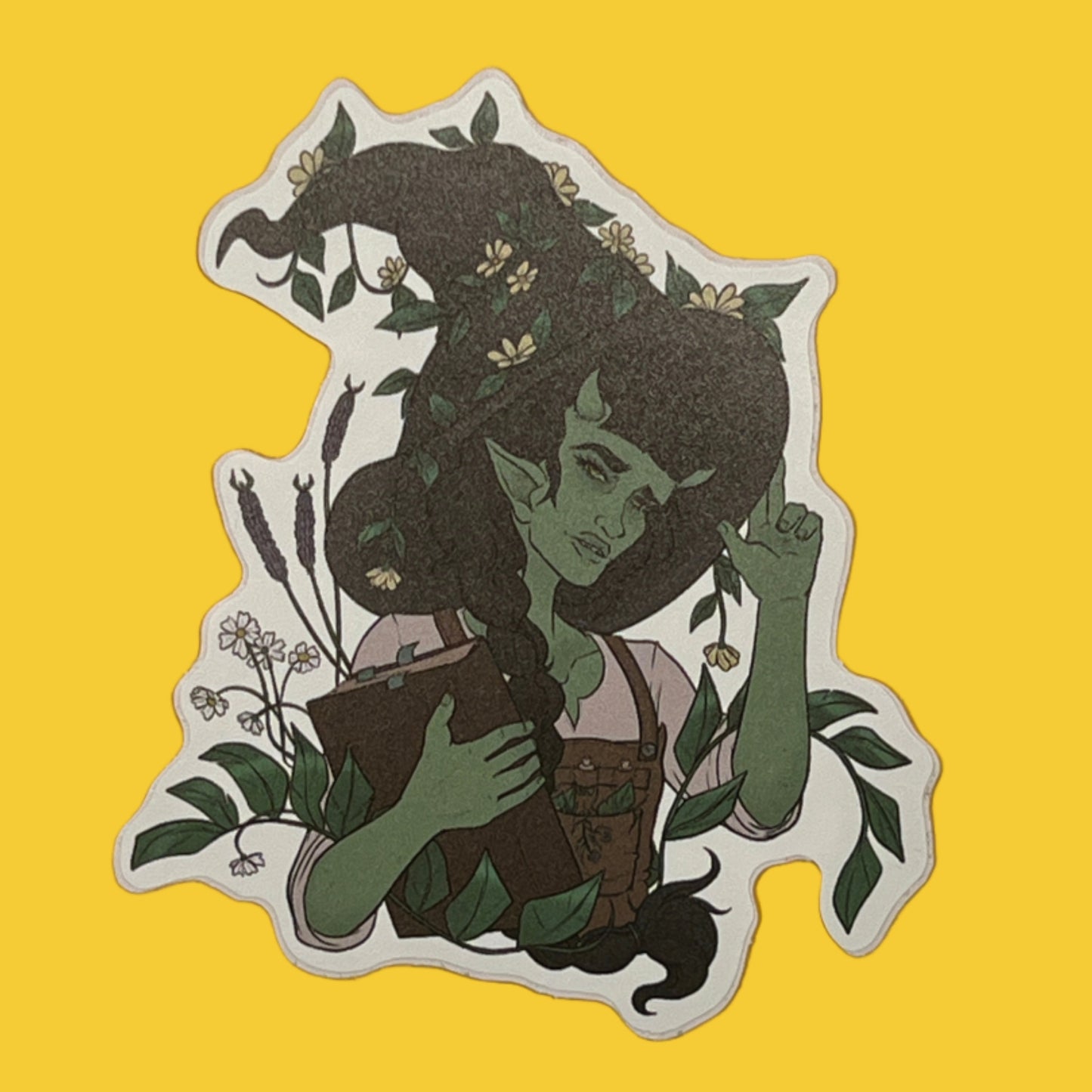 Hazel Sticker