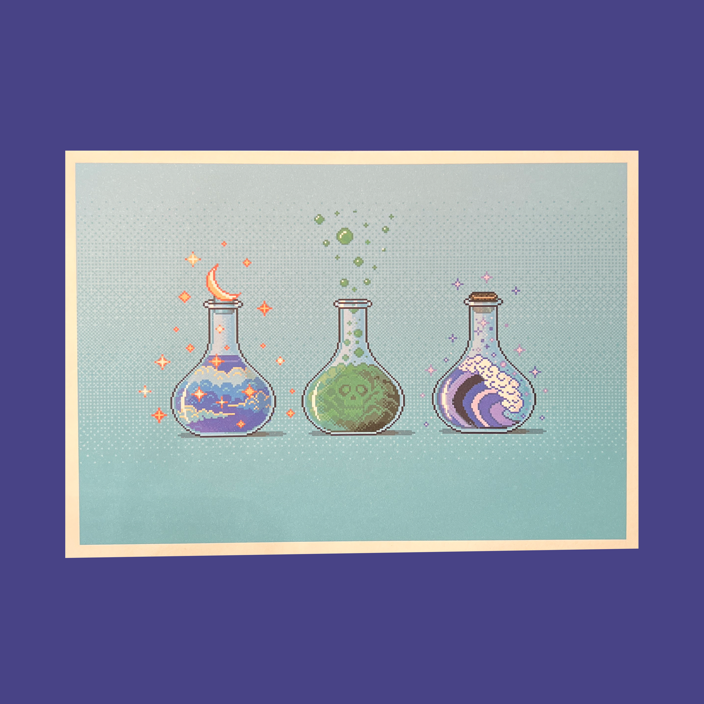 Potions Print