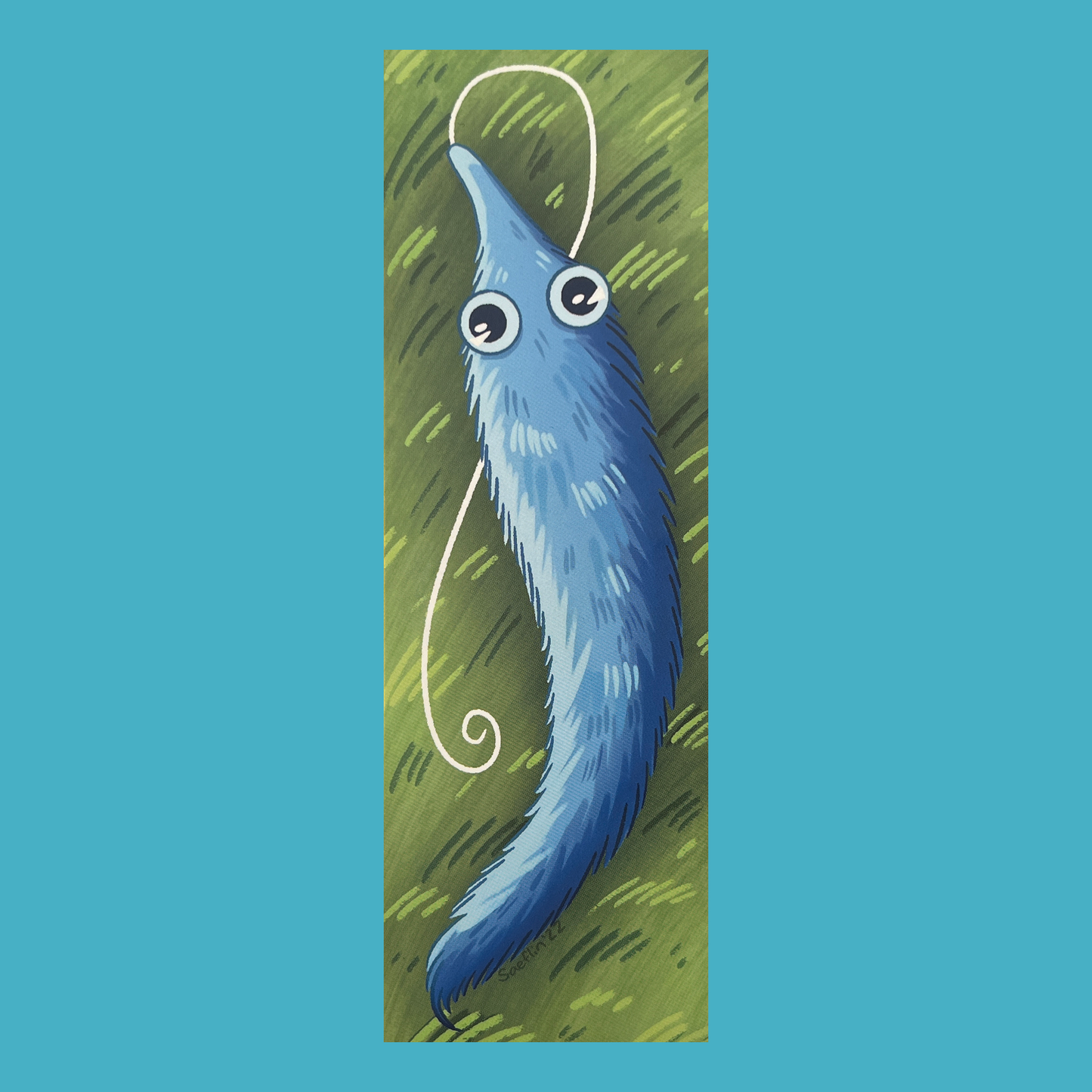 Worm on a String Bookmark